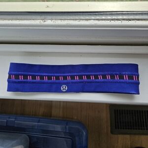 Lululemon Purple and Pink Headband